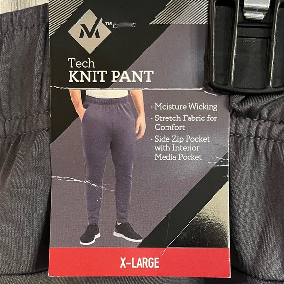 NWT Men’s Tech Knit Pant in X-Large! #PerformanceWear - Picture 6 of 12